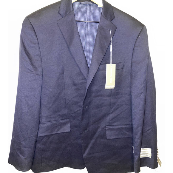 Michael Kors Other - Michael Kors Navy Suit Jacket 40S